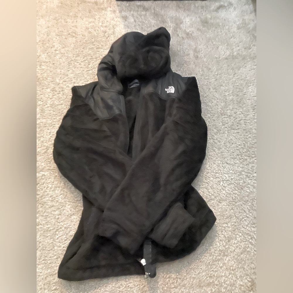 North Face Zip Up Jacket